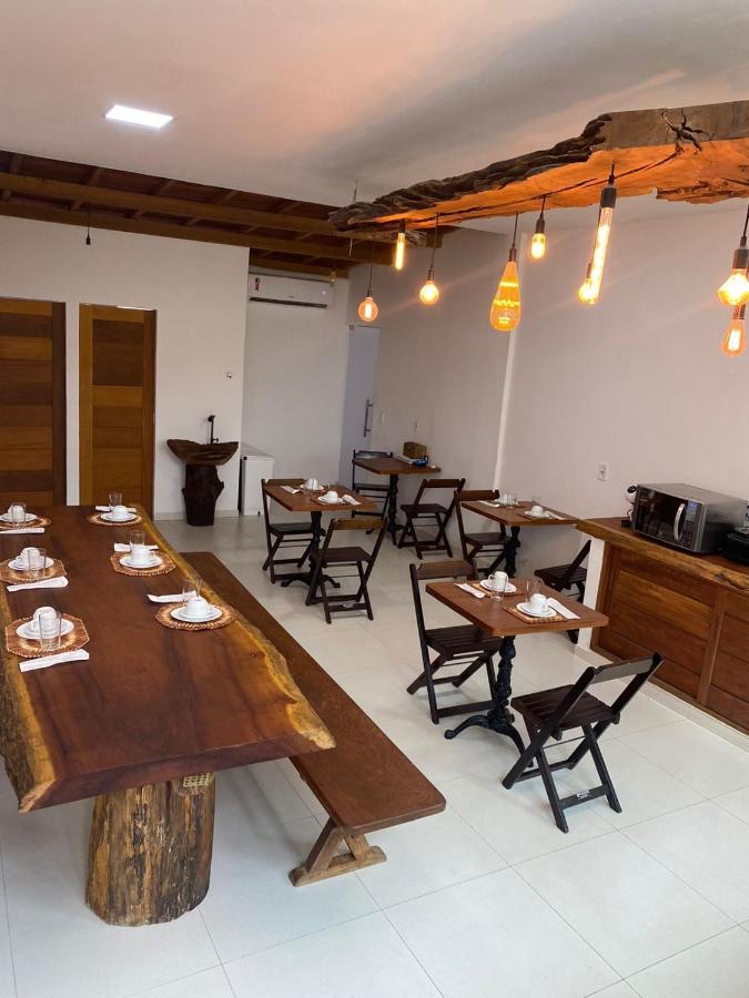 Pousada Bahia-Nova Caraiva Exterior photo